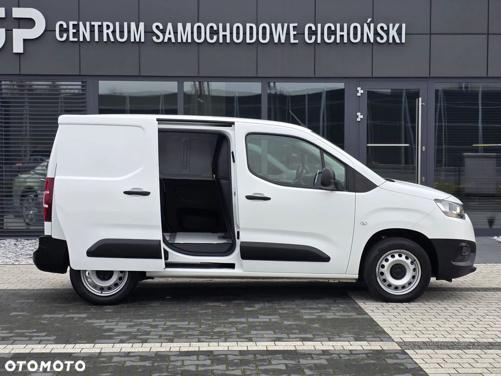 Toyota Proace City 2.0t 1.5 D-4d 100KM  3 OSOBOWA Furgon Blaszak BEZWYPADKOWA z Polskiego Salonu I Pierwszy i Jedyny Właściciel I Pełna Faktura Vat 23% - 11