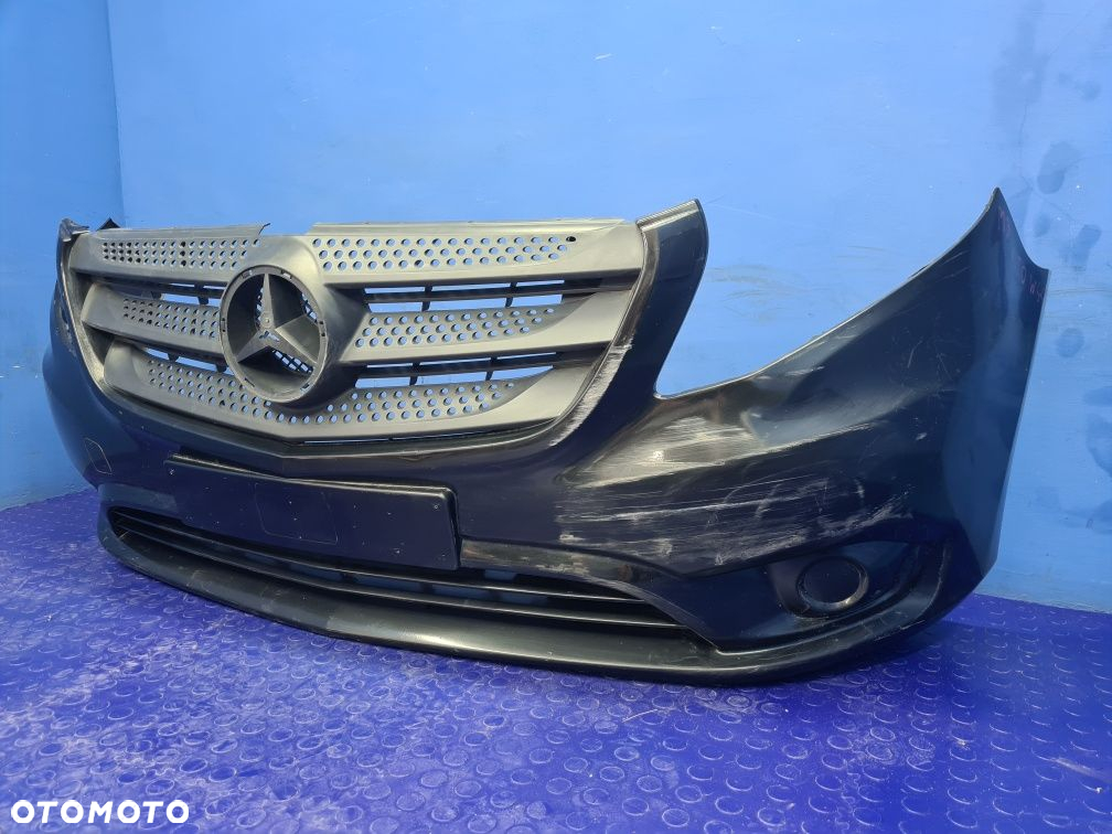 ZDERZAK przedni grill kratki MERCEDES VITO W447 przód oryginał - 2