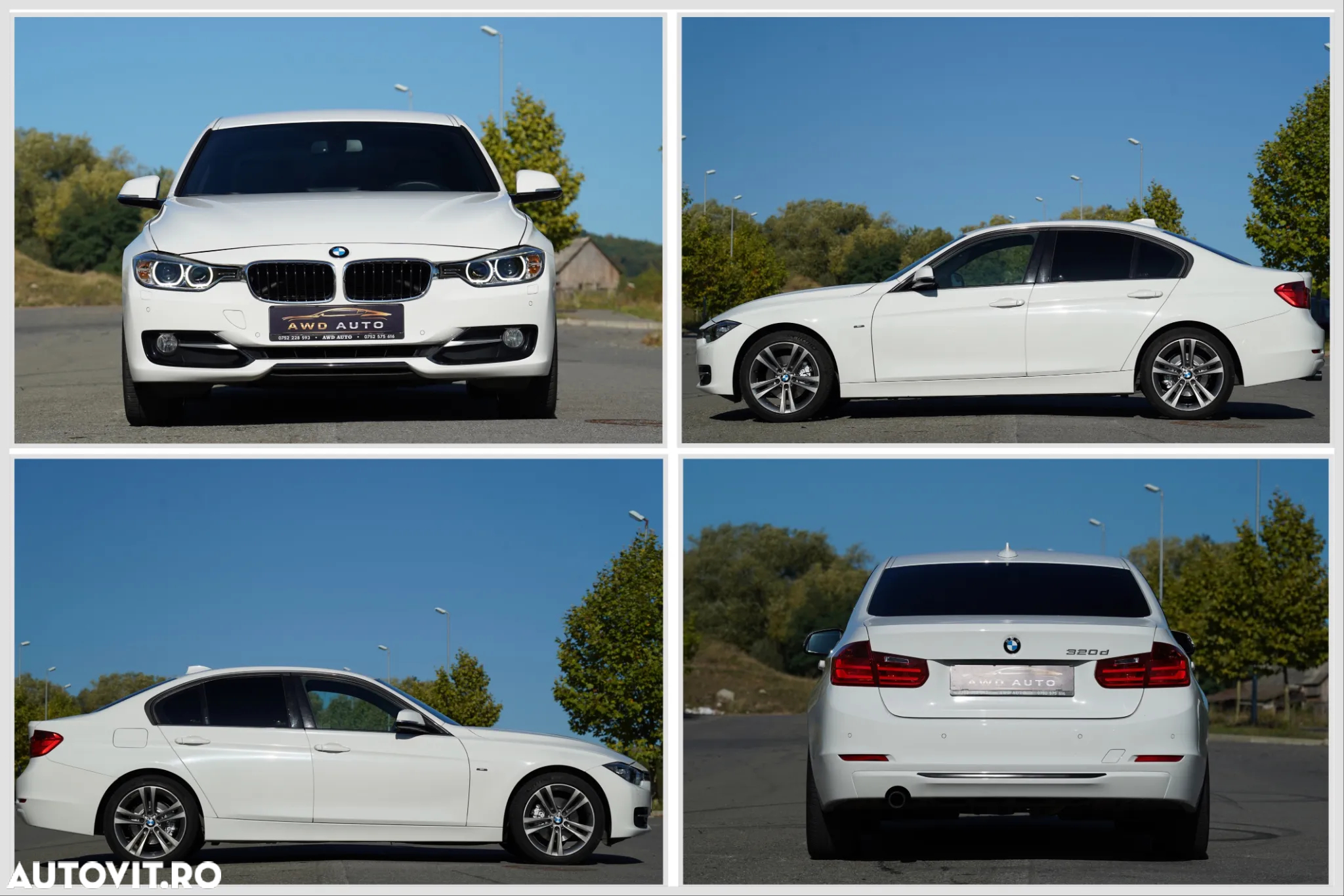 BMW Seria 3 320d Aut. Sport Line - 5