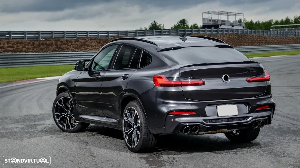 Body Kit Bmw X4 G02 (2018 em diante) Look M Performance - 14