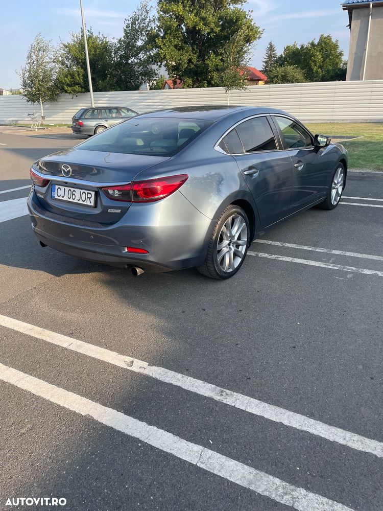 Mazda 6 SKYACTIV-D 175 Drive i-ELOOP Sports-Line - 2