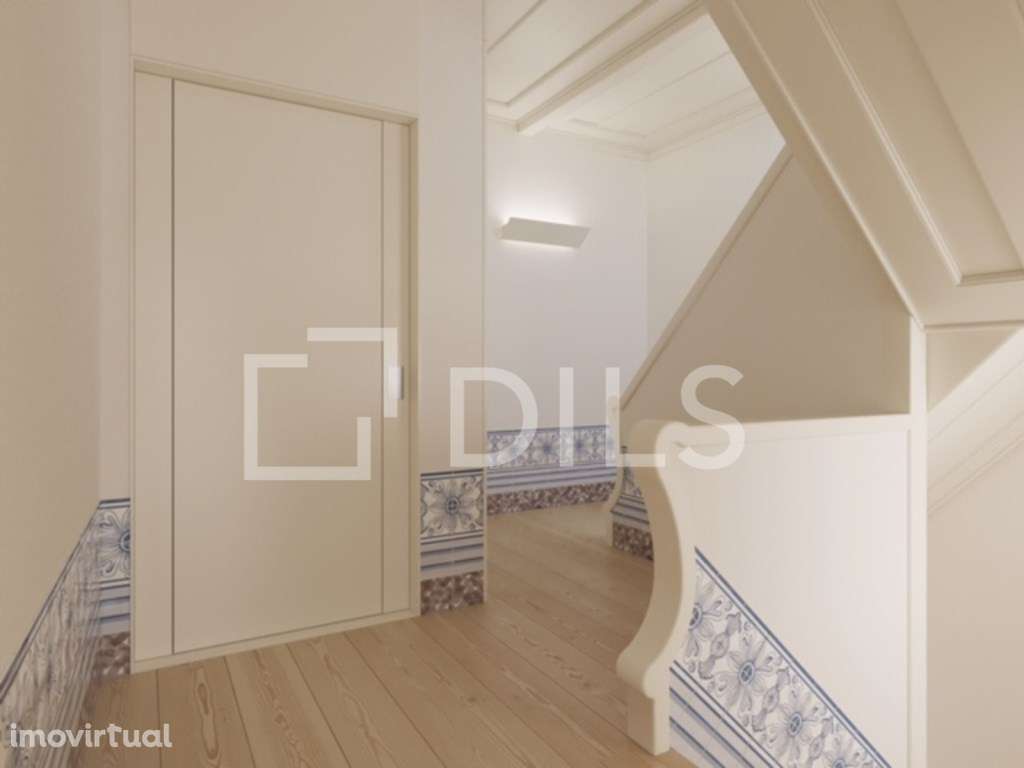 Apartamento T3 duplex com terraço em novo empreendimento em Santos - Grande imagem: 3/33