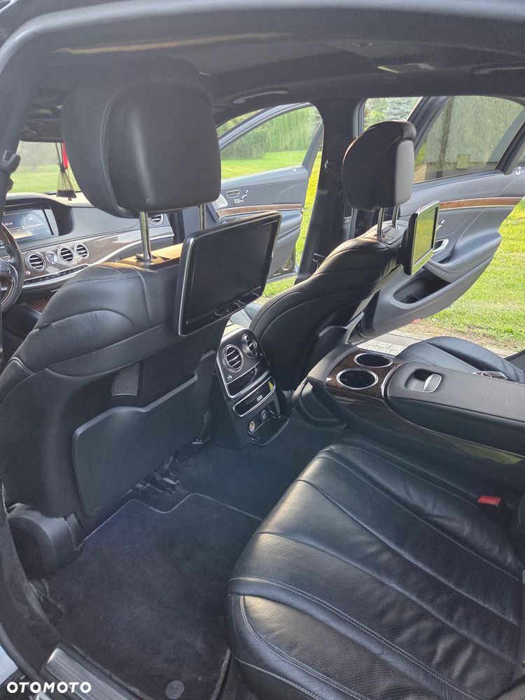 Mercedes-Benz Klasa S 350 (BlueTEC) d L 7G-TRONIC - 22
