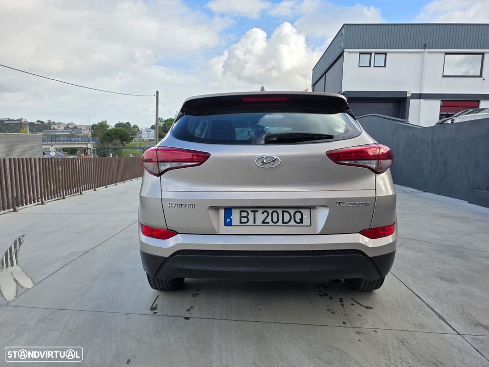 Hyundai Tucson 1.6 GDi Premium - 4