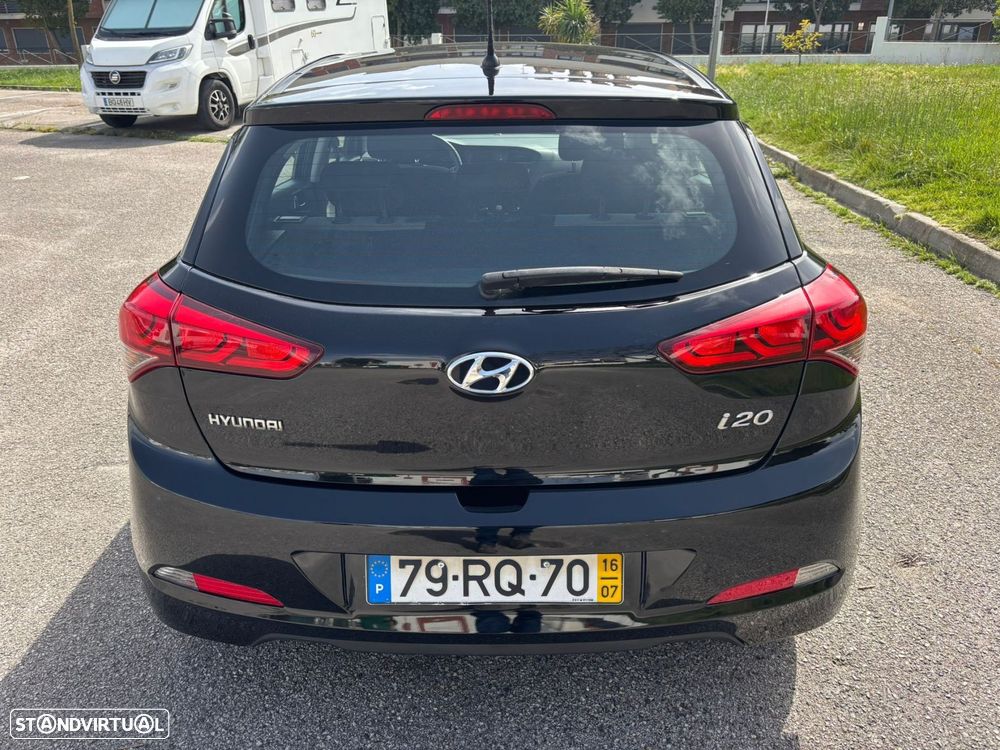 Hyundai i20 1.1 CRDi Access+Bluetooth+Comandos no Volante - 7