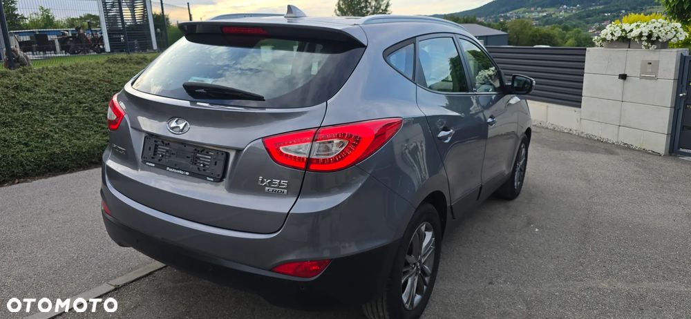 Hyundai ix35 1.7 CRDi 2WD blue Trend - 16