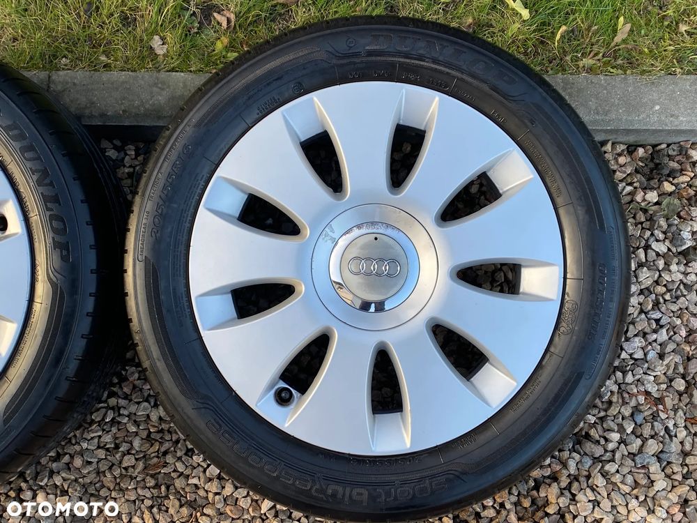 Audi A3 A4 VW SEAT Alufelgi 16" 5X112 ET50 - 7