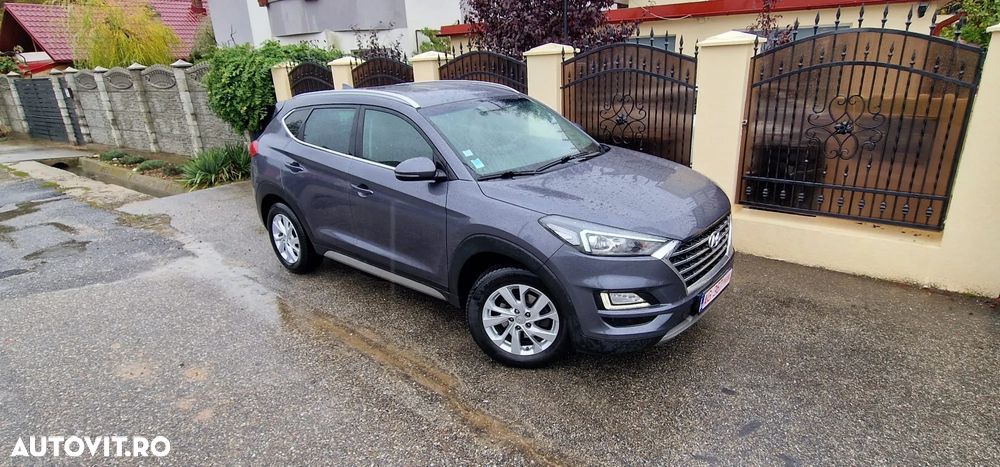 Hyundai Tucson 1.6 CRDi 48V-Hybrid 2WD DCT N Line - 18