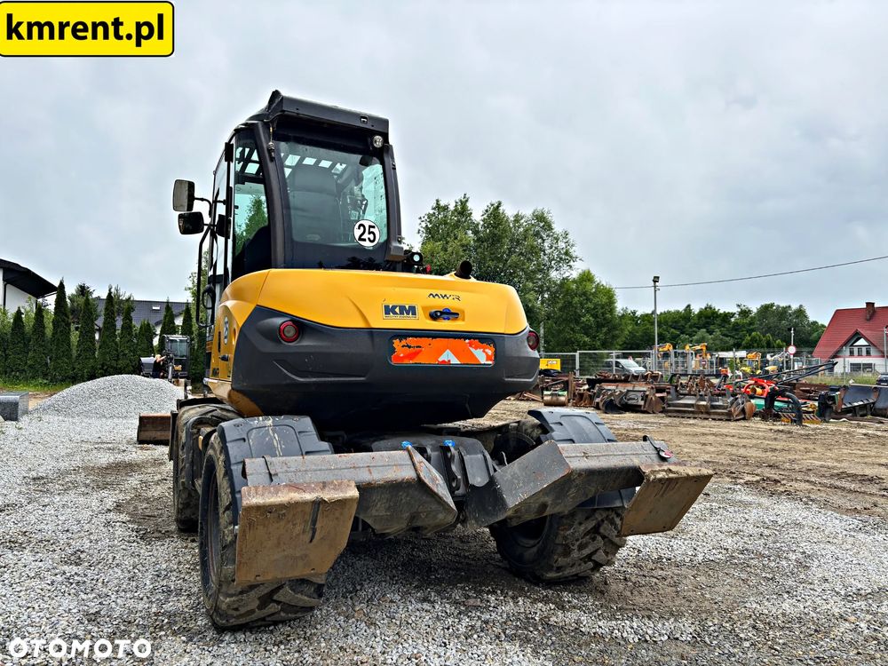 Mecalac 9 MWR KOPARKA KOŁOWA 2019R | 11 MWR, 15 MWR, KOMATSU PW 98, TEREX TW 95 110, WACKER NEUSON 100, YANMAR - 29