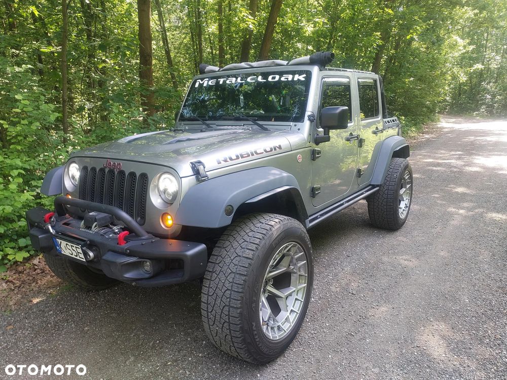 Jeep Wrangler Unlimited 3.6 Automatik Rubicon - 22