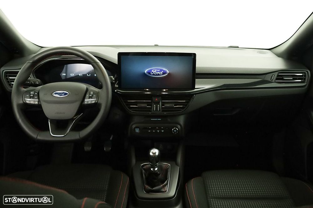 Ford Focus 1.0 EcoBoost MHEV ST-Line X - 8