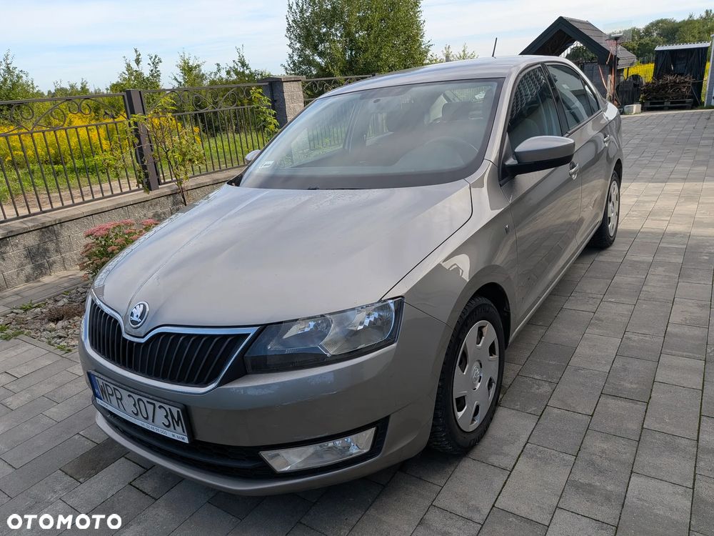 Skoda RAPID 1.2 TSI Ambition - 1