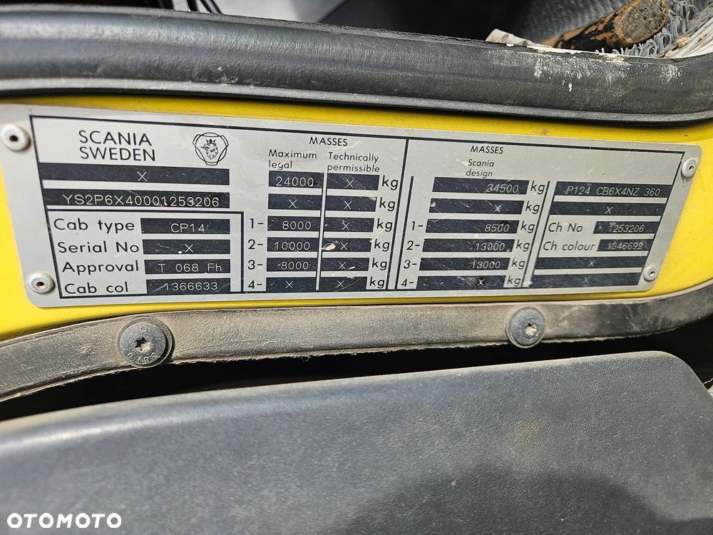 Scania 124c 360 - 19