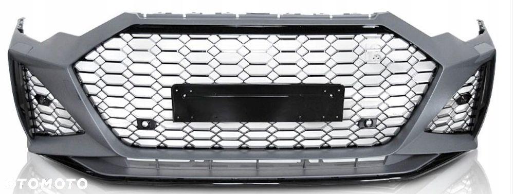 Zderzak przod Grill Kompletny Audi A6 c8 4k 18-23 - 1