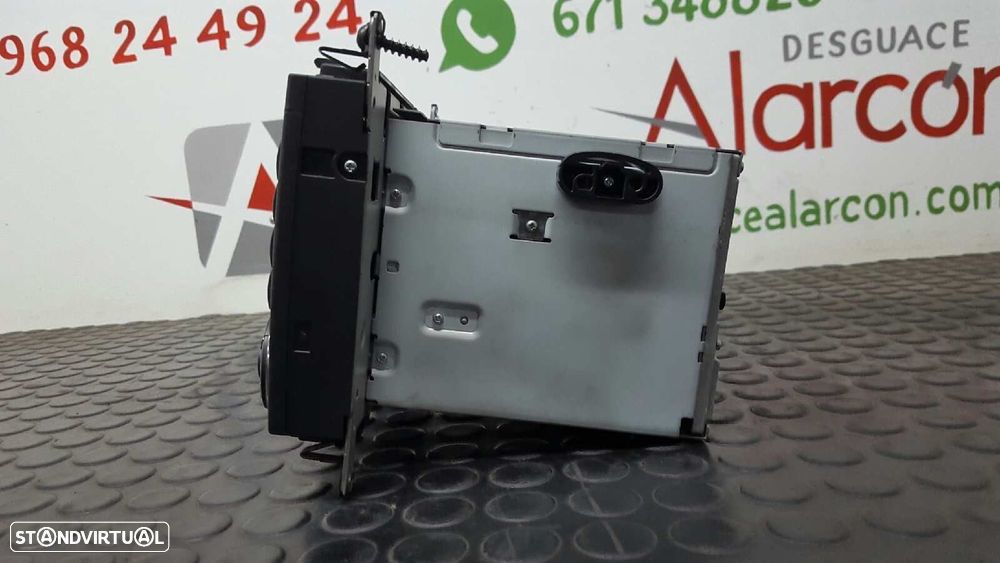 SISTEMA AUDIO / RADIO CD MERCEDES CLASE C (W203) FAMILIAR C 200 T CDI (LA) (203.... - 6