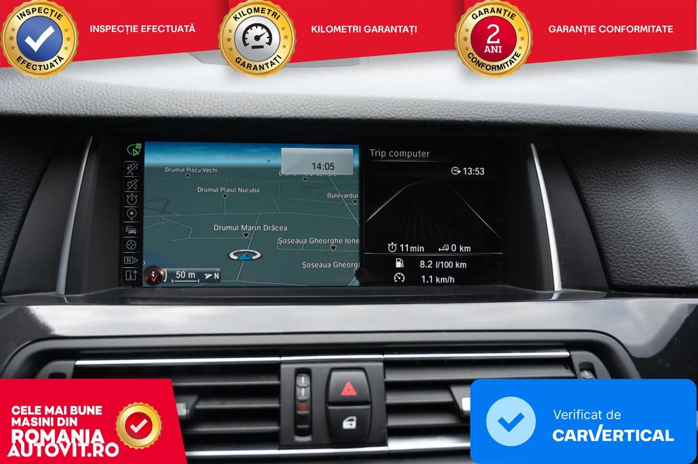 BMW Seria 5 520d Aut. - 12