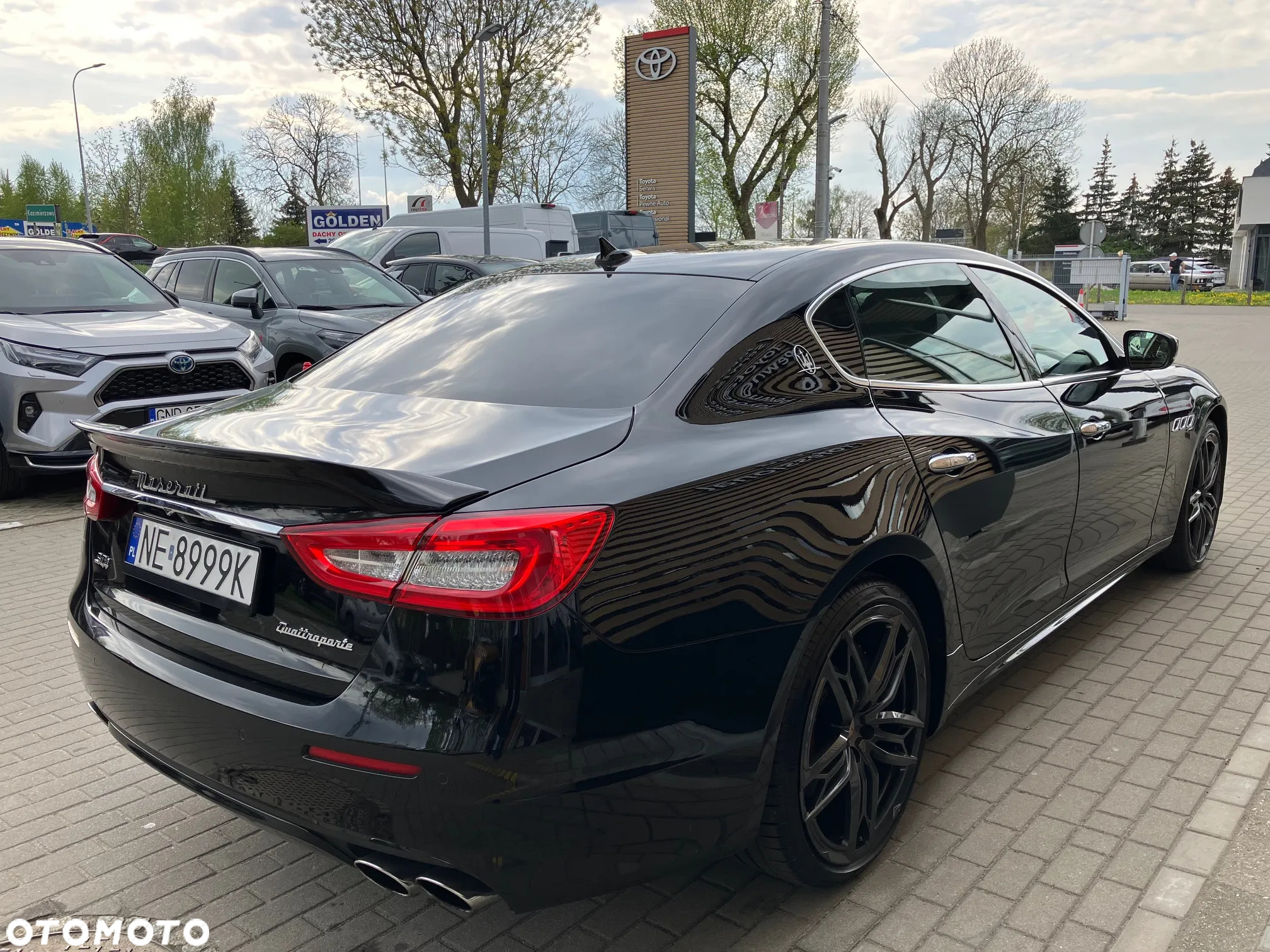 Maserati Quattroporte Q4 S - 8