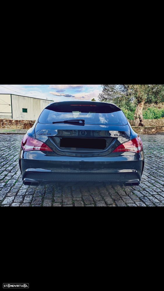 Mercedes-Benz CLA 45 AMG 4Matic Speedshift 7G-DCT Night Edition - 5