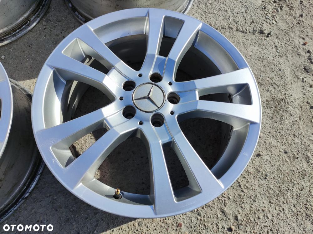 5x112 Felgi Aluminiowe Alufelgi 7,5 x 18 ET47 Mercedes A klasa W176 W169 W177 B W246 W245 W247 CLA W117 A117 C W204 W205 GLK X204 E Klasa W207 W212 Legnica ALU-RAD - 3