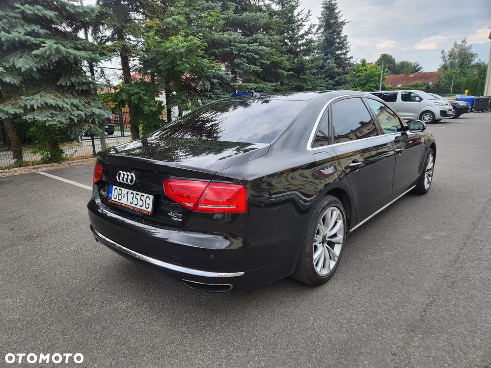 Audi A8 4.0 TFSI L Quattro - 10