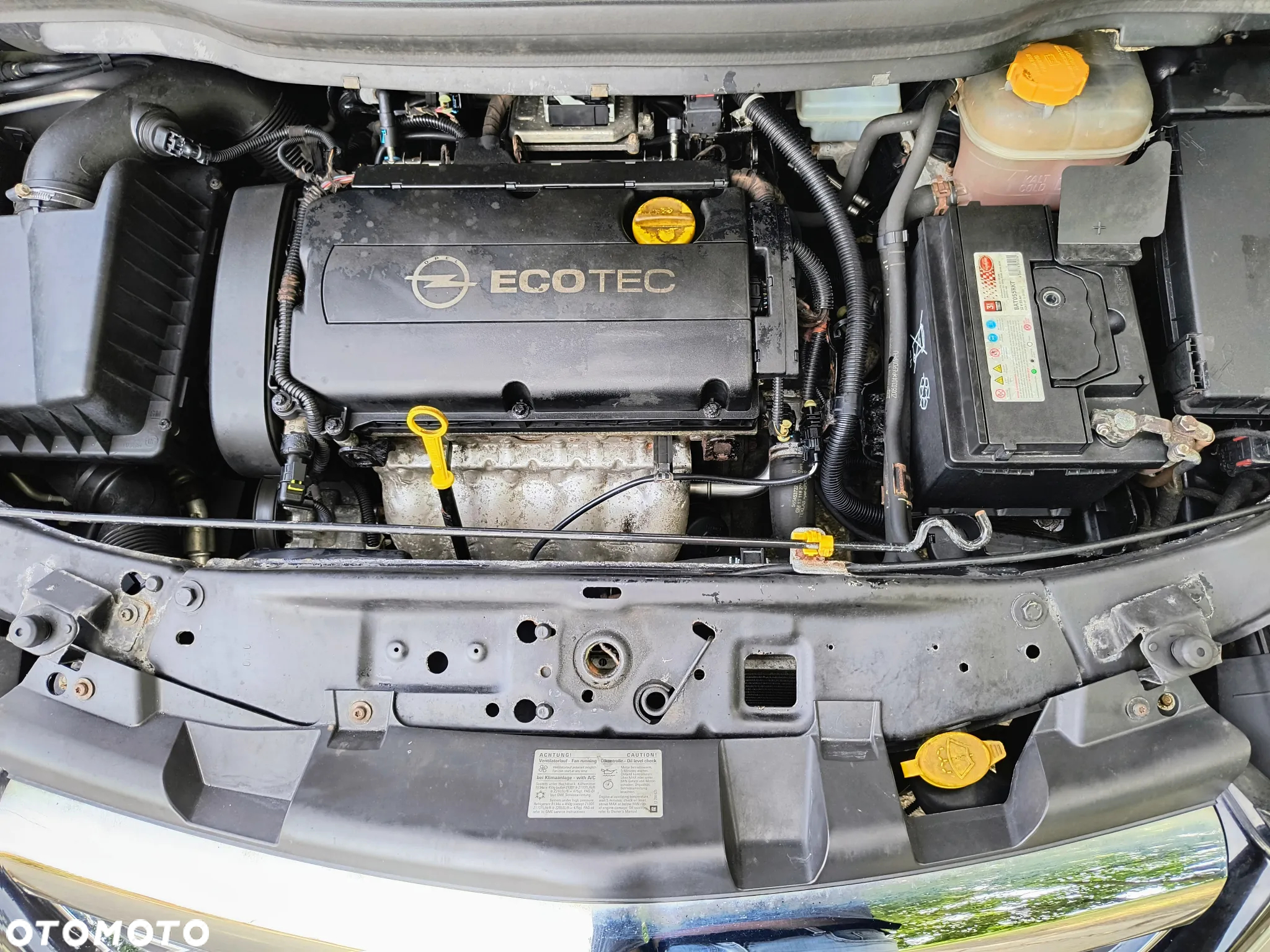 Opel Zafira 1.8 Selection - 17