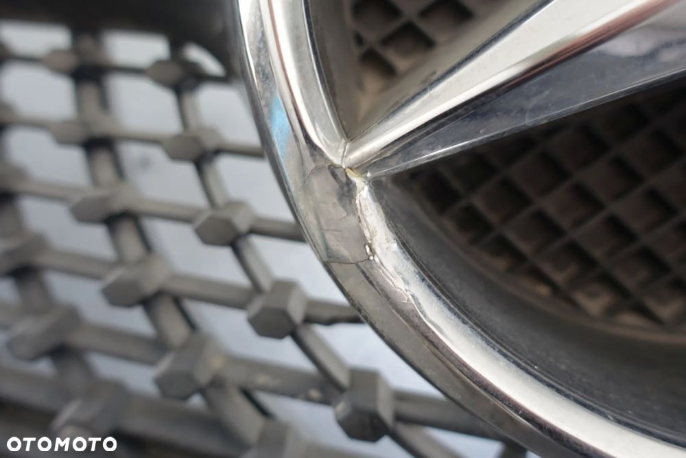 ATRAPA GRILL MERCEDES W176 A KLASA  AMG - 9