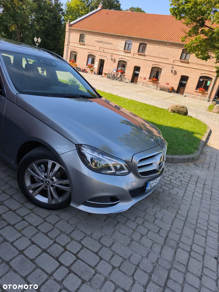 Mercedes-Benz Klasa E 220 CDI 7G-TRONIC - 8