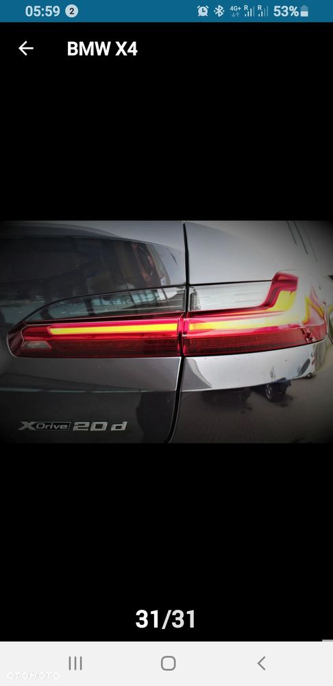 BMW X4 xDrive20d mHEV M Sport sport - 21