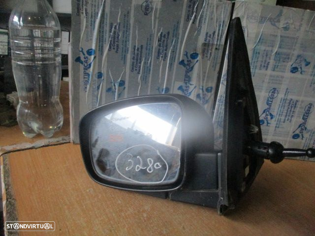 Espelho 50051001 HYUNDAI I10 Fase 1 2009 1.2I 80CV 5P VERMELHO ESQ PRETO MANUAL - 4