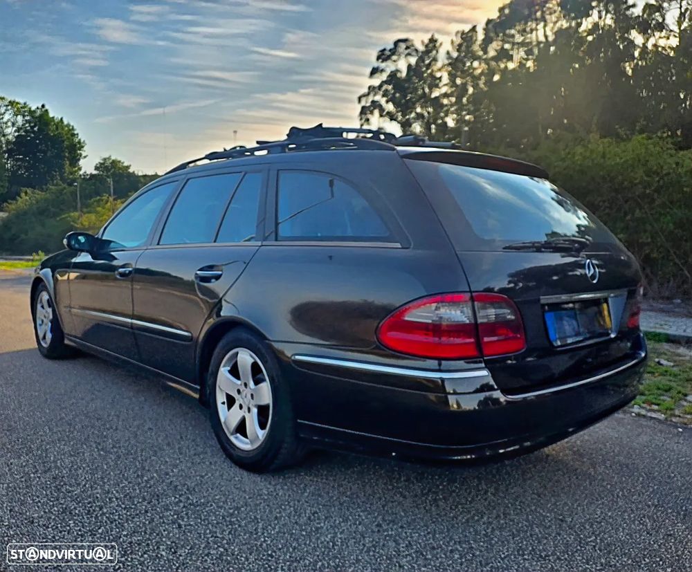 Mercedes-Benz E 220 CDI Avantgarde DPF - 6
