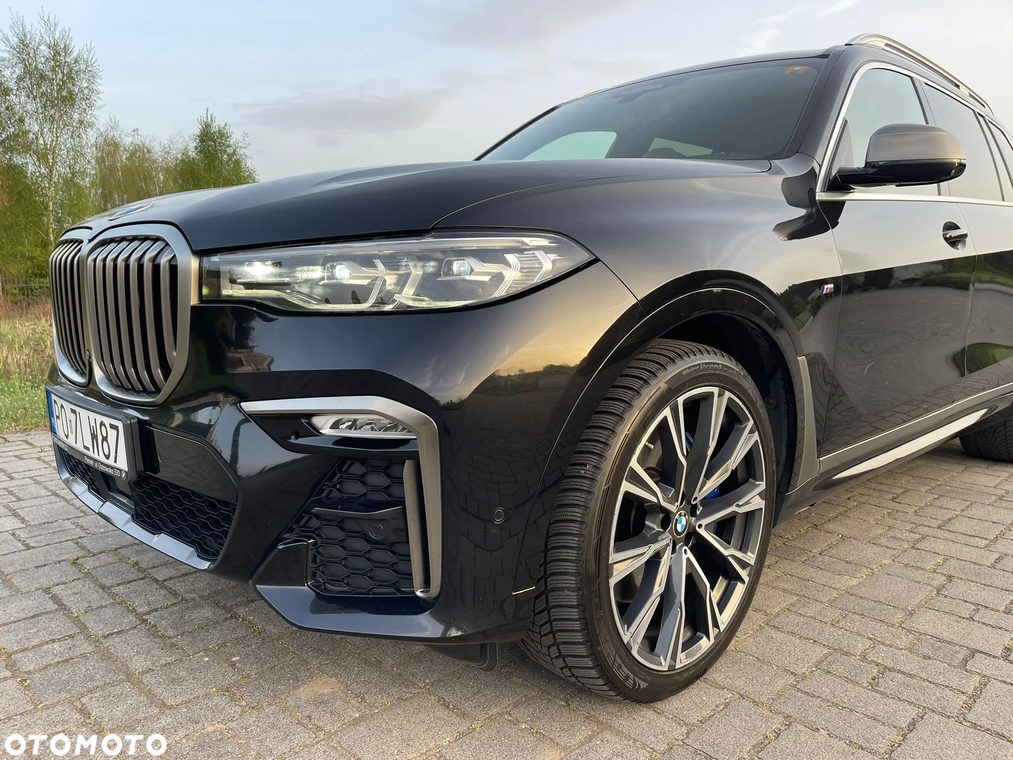 BMW X7 M50d sport - 2