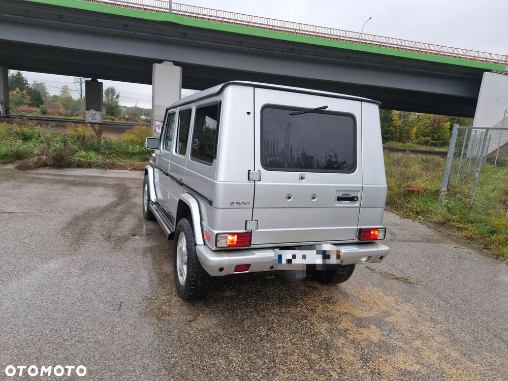 Mercedes-Benz Klasa G 500 - 2