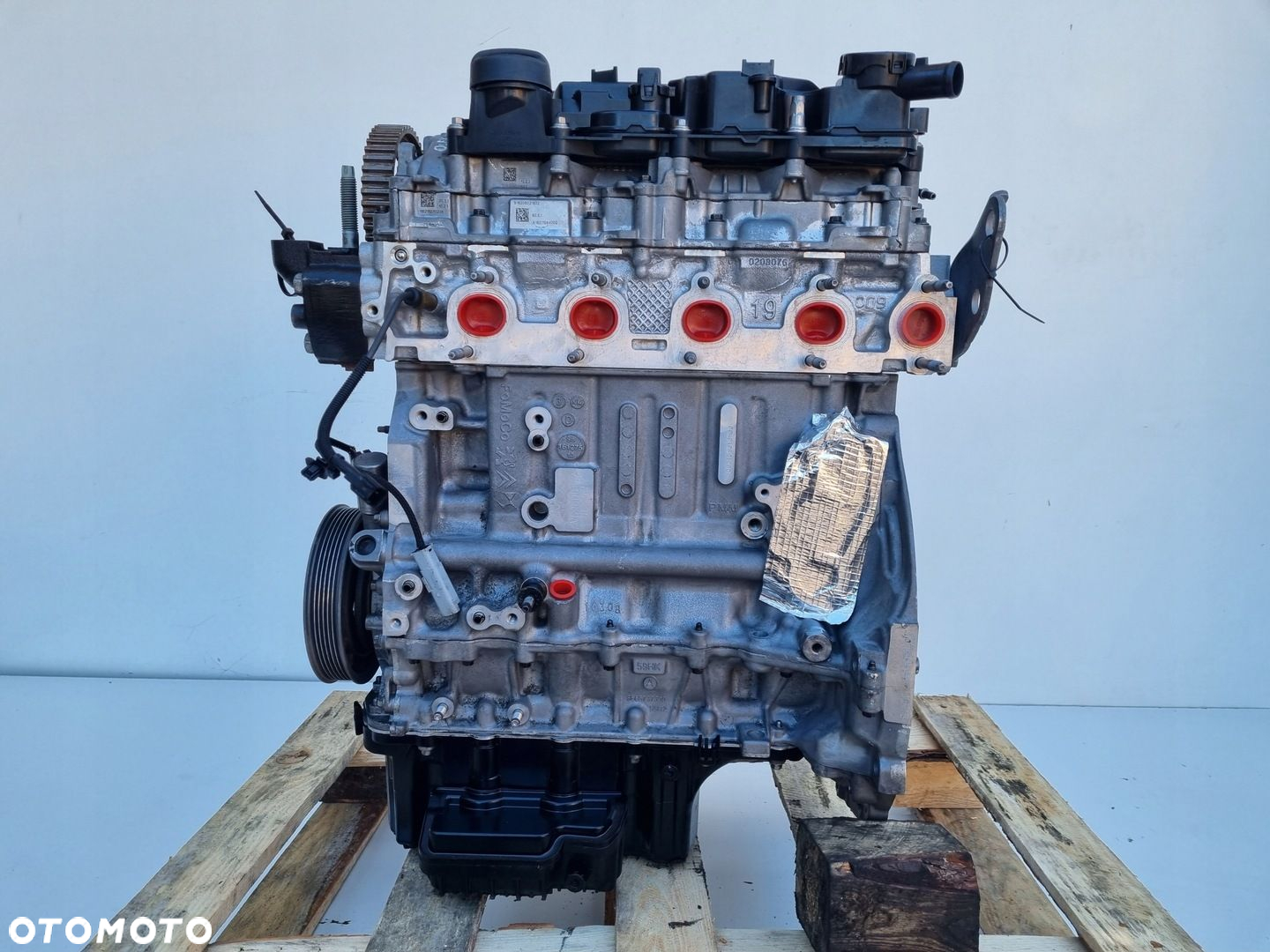 SILNIK PO REGENERACJI Ford Transit Connect II 1.5 TDCI 101KM ECOBLUE Z2GA - 4