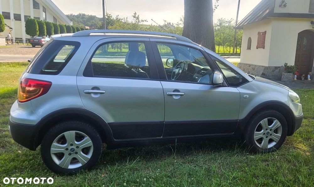 Fiat Sedici 1.6 16V 4x4 Dynamic - 9