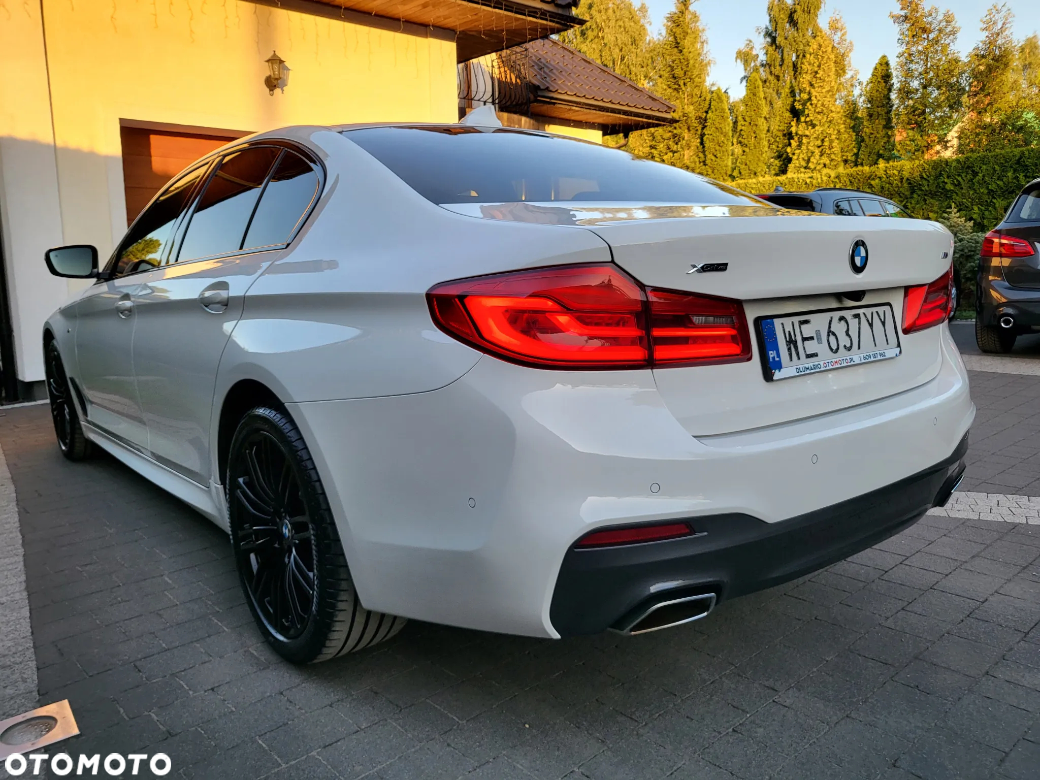BMW Seria 5 520d xDrive M Sport sport - 22
