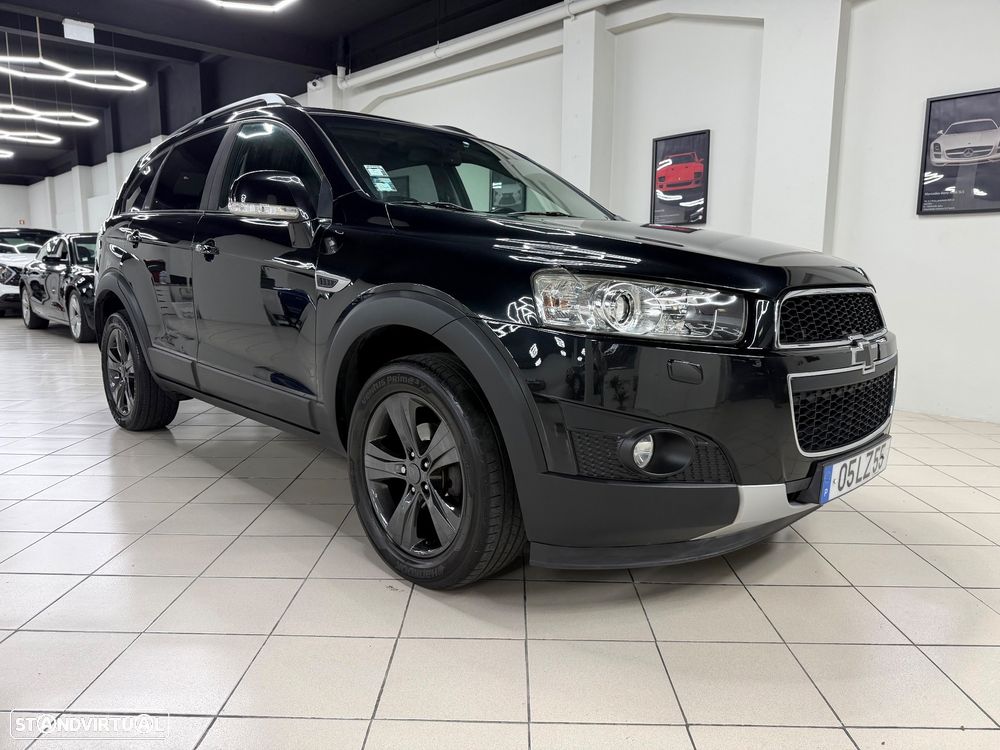 Chevrolet Captiva 2.2 VCDi Seven Xtreme 164g 7L - 1