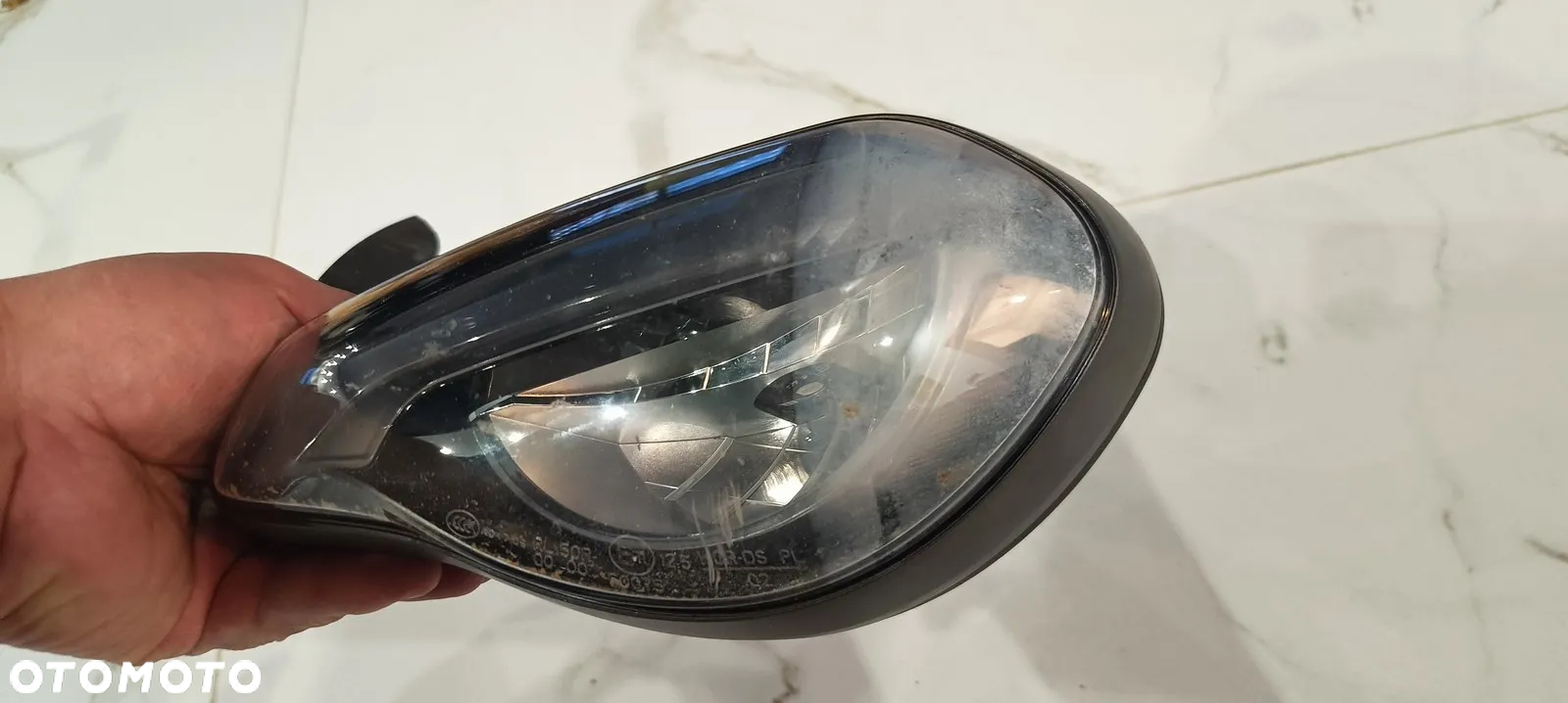 TRIUMPH Street Speed Triple 765 1200 rs Lampa Przód reflektor 2021 - 2