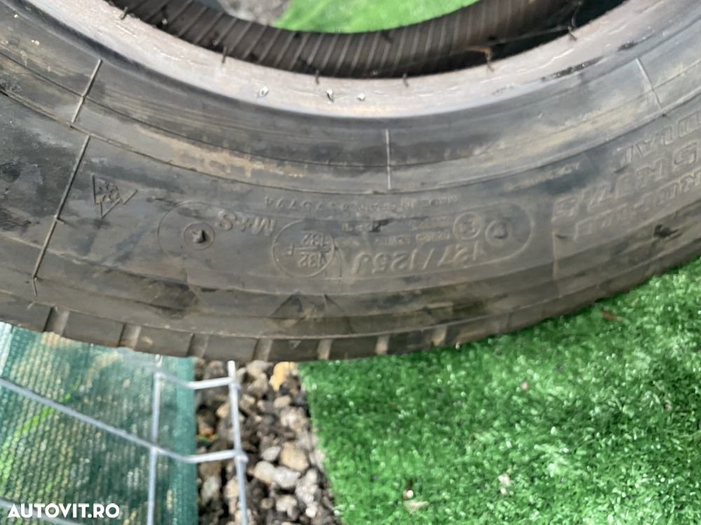 Anvelopa cauciuc Nou Neutilizat 205 65 R17.5 BRIDGESTONE R168 Dot 1819 - 8