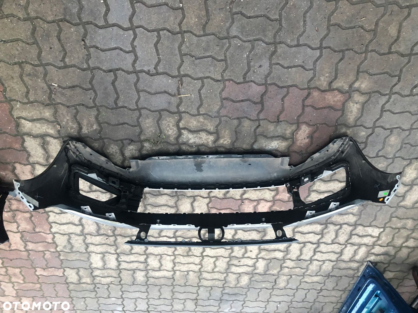 VW POLO 2G0 R- LINE ZDERZAK PRZEDNI BELKA - 6