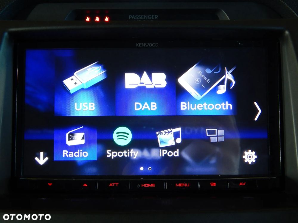 Radio nawigacja monitor android 2 din Kenwood Łuków części - 6