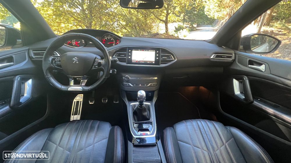 Peugeot 308 SW 2.0 BlueHDi GT Line - 10