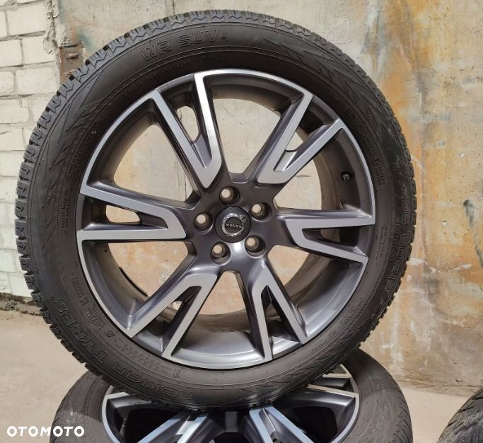 Koła felgi Volvo V90CC XC40 5x108 opony zimowe Nokian 4x 235/50R19 - 7