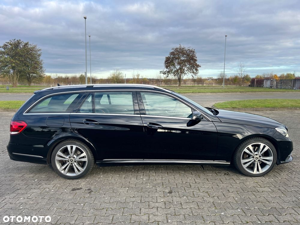 Mercedes-Benz Klasa E 300 BlueTEC 7G-TRONIC - 5