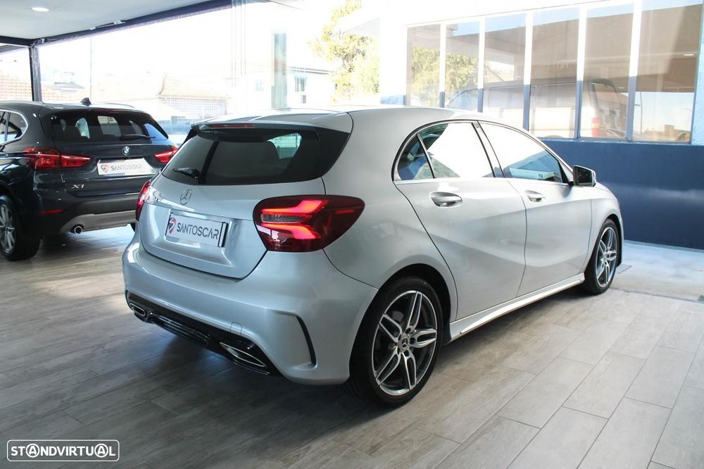 Mercedes-Benz A 180 d AMG Line Aut. - 5