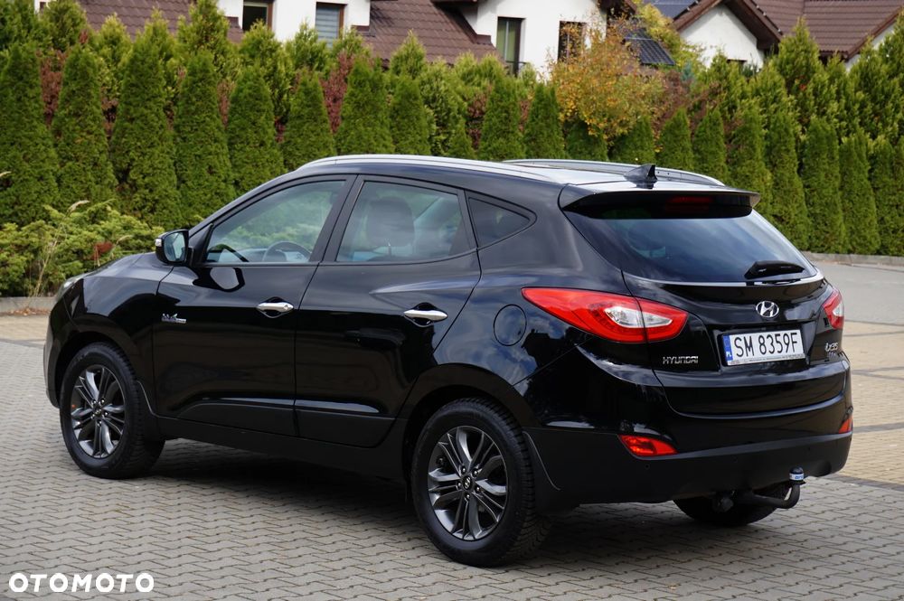 Hyundai ix35 blue 1.6 2WD Finale Gold - 12