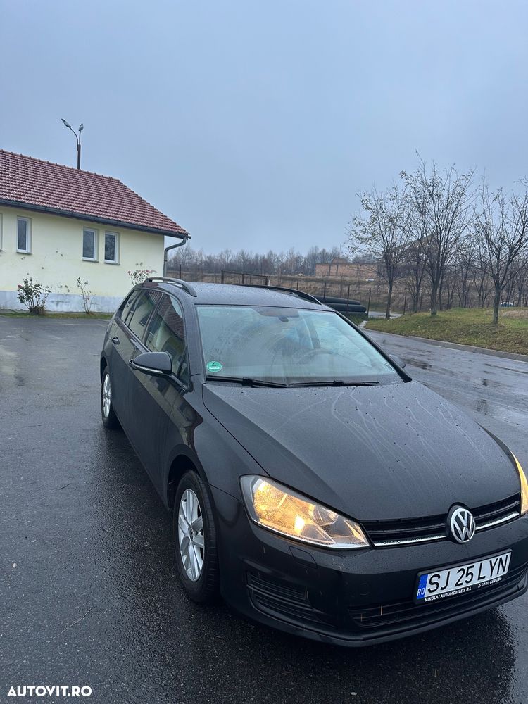 Volkswagen Golf 1.6 TDI DPF BMT Highline - 1