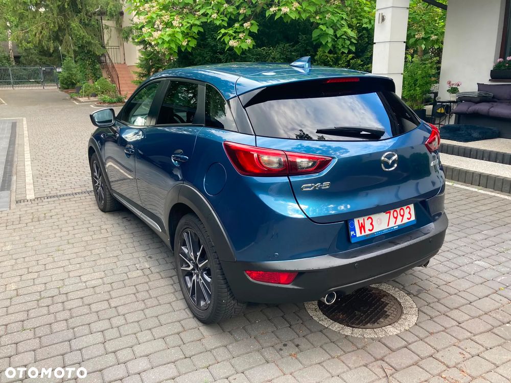 Mazda CX-3 SKYACTIV-D 105 FWD Exclusive-Line - 6