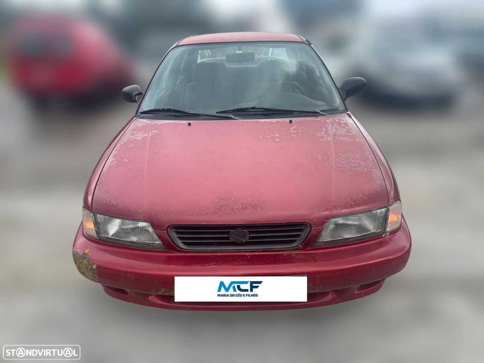 Suzuki Baleno 1.3i 16V de 1996 para peças - 1