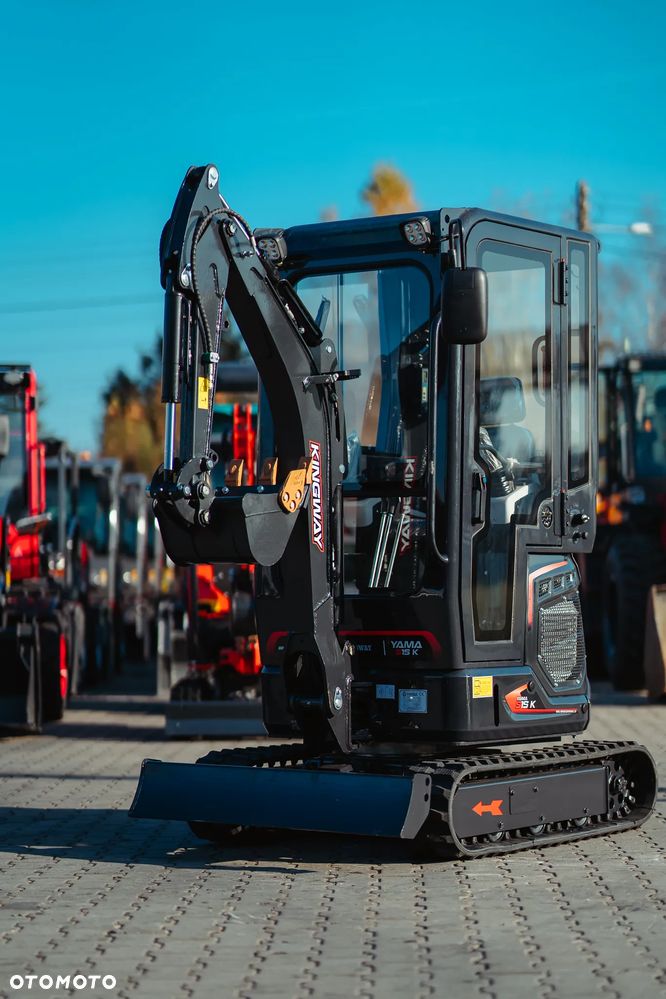 Kingway s 15 1500 kg silnik Laidong - 9