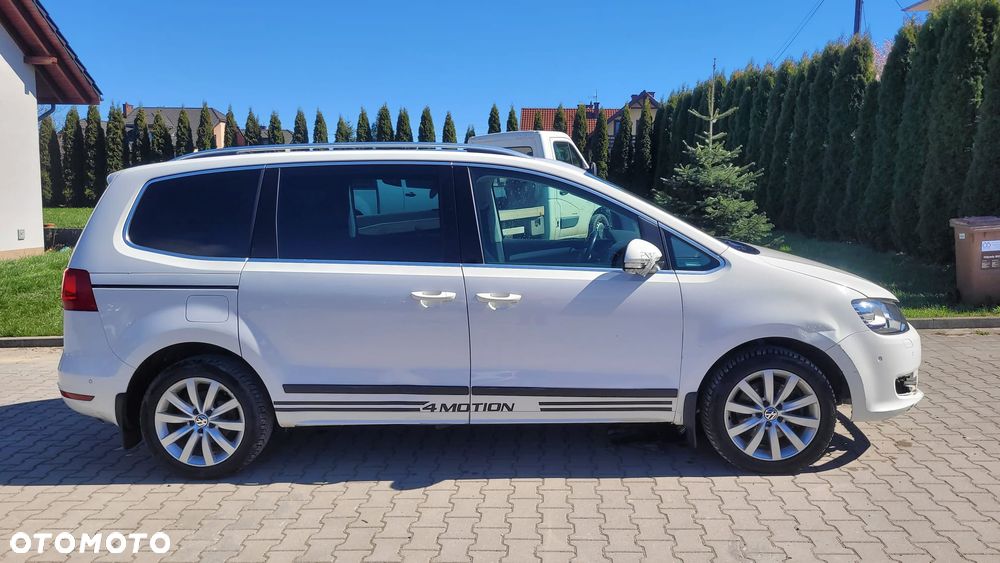 Volkswagen Sharan 2.0 TDI 4Motion BlueMotion Technology Highline - 5
